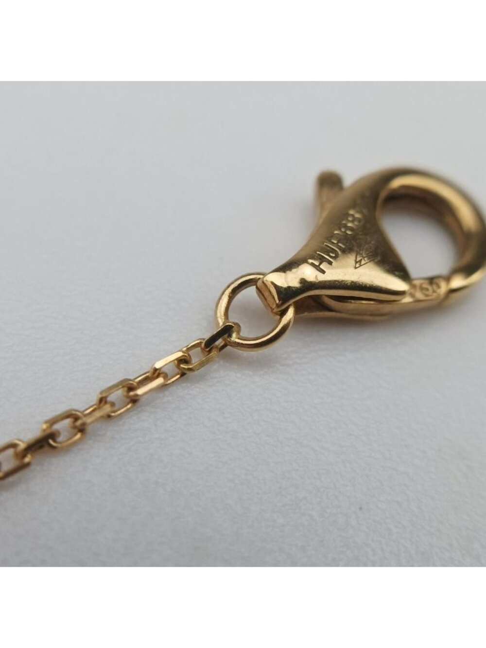 Dior Amulet de Gold White Necklace - Picture 14 of 15